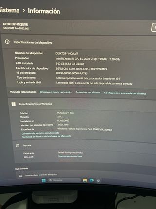 Ordenador de mesa super potente (NUEVO)