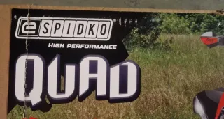 Quad Elettrico ESpidko High Performance