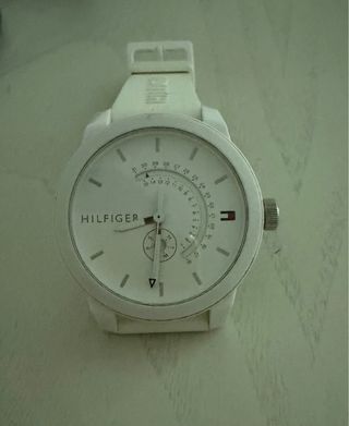 Reloj Tommy Hilfiger Blanco