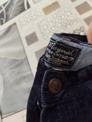 Lote Ropa Talla 7/8 Niños