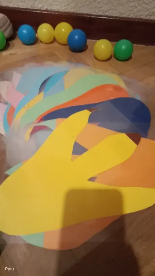 Bolas de piscina de colores