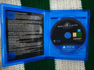 Monster Hunter World PS4