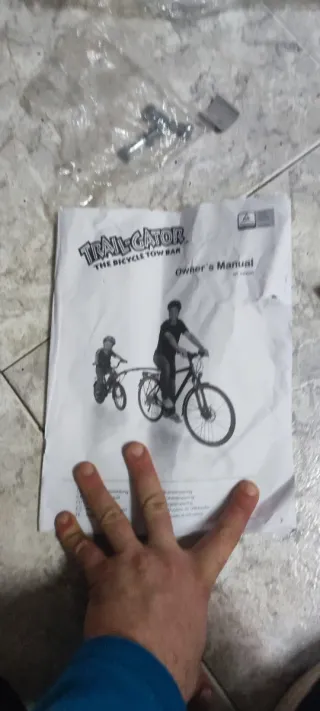 Barra Trail Gator para bicicleta