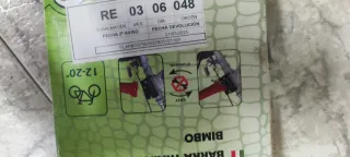 Barra Trail Gator para bicicleta