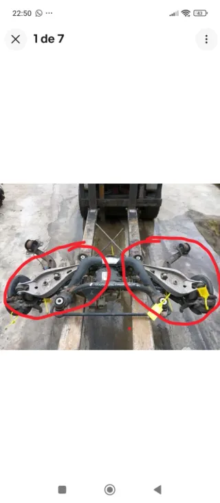 Trapecios Traseros BMW E36/E46