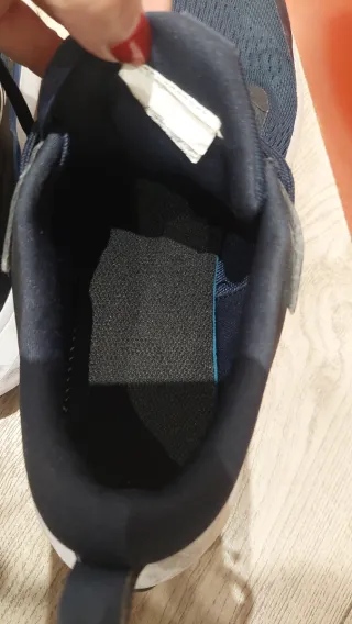 Zapatillas Kiprun running azul y blanco