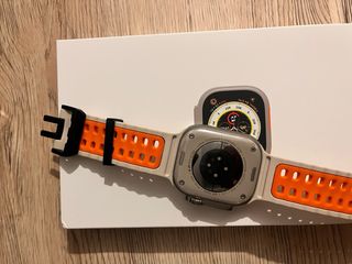Apple Watch Ultra Plata y Naranja