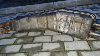 Tramo trasero final BMW E34 525i 530i 535i 540i