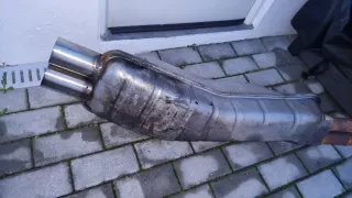 Tramo trasero final BMW E34 525i 530i 535i 540i