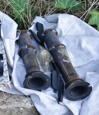 Tubo de escape Indian scout bobber 2021