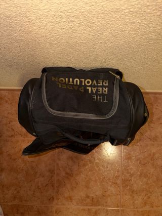 Paletero Kombat Negro