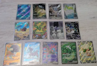 Cartas Pokemon -Álbum intercambio/venta