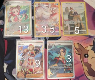 Cartas Pokemon -Álbum intercambio/venta