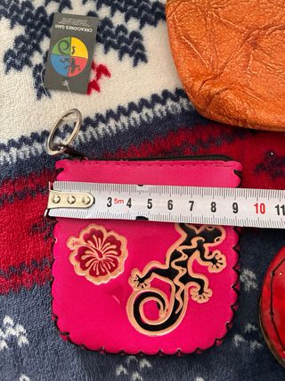 4 Monederos Variados