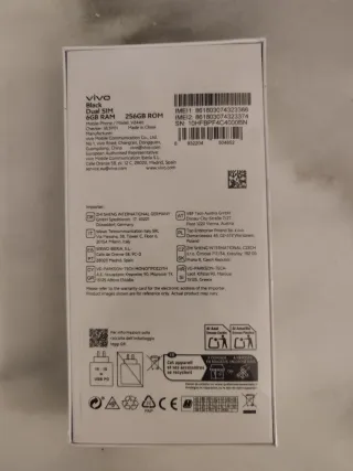 3 x Vivo Y29s 5G Nero