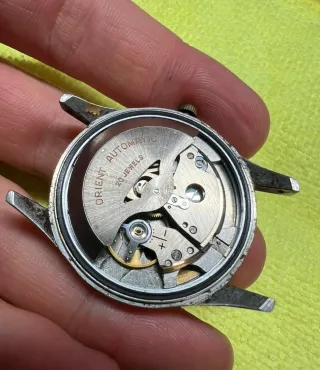 Reloj Orient Calendar Auto Swimmer