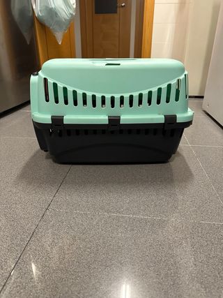 Transportín para conejo o chihuahua