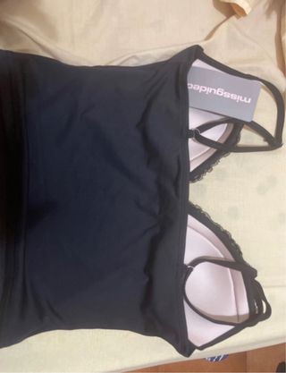 Top negro Missguided sin usar
