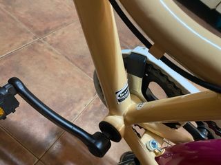 Bicicleta Paseo con Cesta Como Nueva