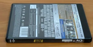 Nadie 4K UHD Blu-ray