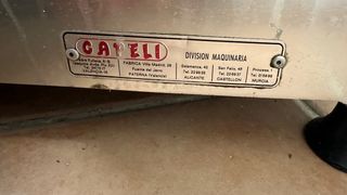 Cortadora de fiambre profesional