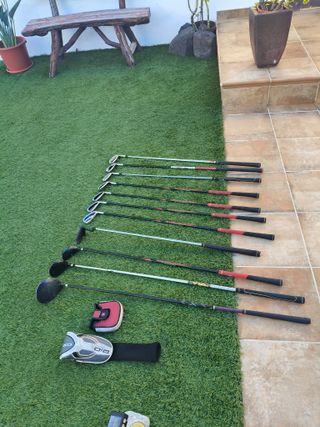 Set de palos de golf con bolsa Callaway
