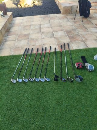 Set de palos de golf con bolsa Callaway