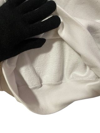 Sudadera Adidas Beige con Logo