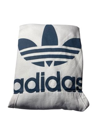 Sudadera Adidas Beige con Logo