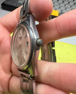 Reloj Citizen Crystal Seven 21 Reparar