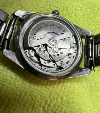 Reloj Citizen Crystal Seven 21 Reparar