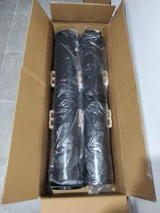 Ducha Solar Exterior Negra