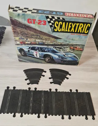 Scalextric GT-23 set de pistas