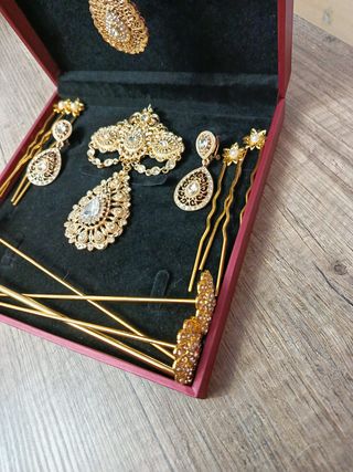 Aderezo Fallera Completo Oro