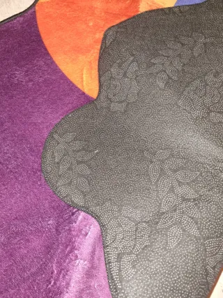 Alfombra Redondas Multicolor