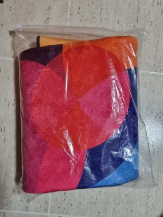 Alfombra Redondas Multicolor