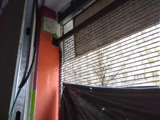 Persianas de fachada eléctrica tipo verja cada una