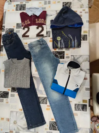 Lote Ropa Niños Talla 7/8 Años