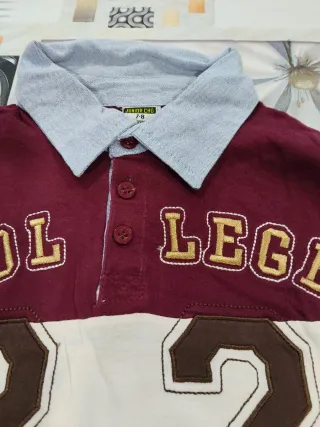 Lote Ropa Niños Talla 7/8 Años