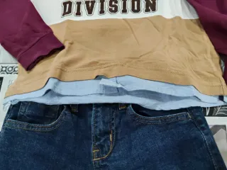 Lote Ropa Niños Talla 7/8 Años