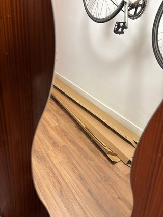 Espejo ondas Ikea