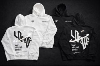 Confezione 2 Felpe Loof (Bianco e Nero)