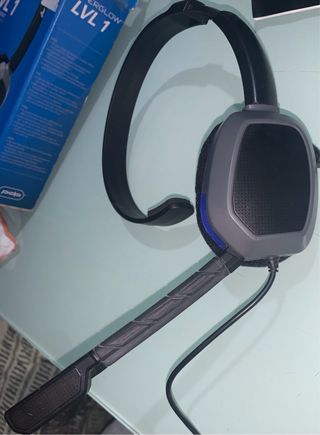 Auriculares Afterglow Level 1 Chat Headset paraPS4