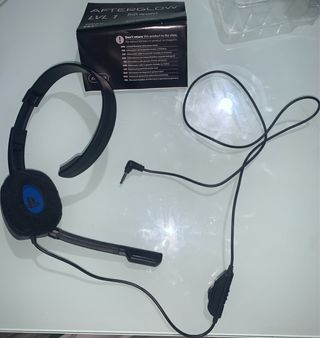 Auriculares Afterglow Level 1 Chat Headset paraPS4