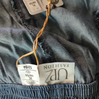 Pantalón azul talla XL