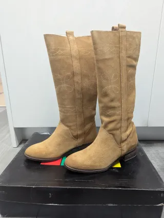 Botas altas Nous Marrón T36