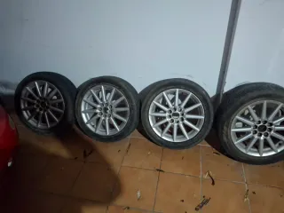 Llantas 16 4x100 y la otra no se cual es