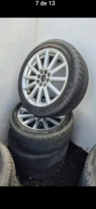 Llantas 16 4x100 y la otra no se cual es