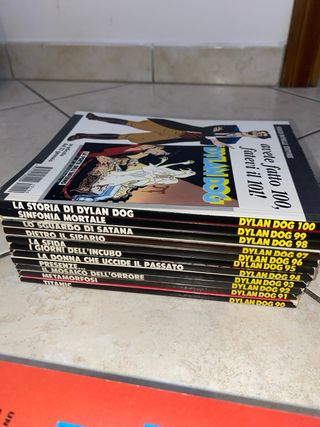 Fumetti Dylan Dog (49-138) + 2 special (5/6)