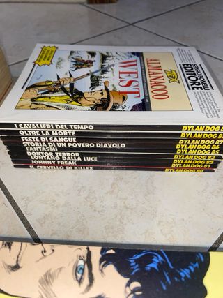 Fumetti Dylan Dog (49-138) + 2 special (5/6)